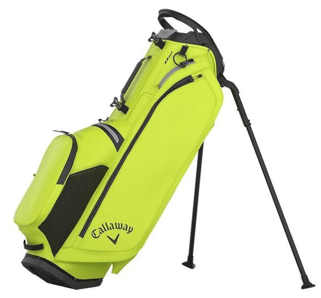 Callaway Fairway C HD Standbag, floral gelb, 2026