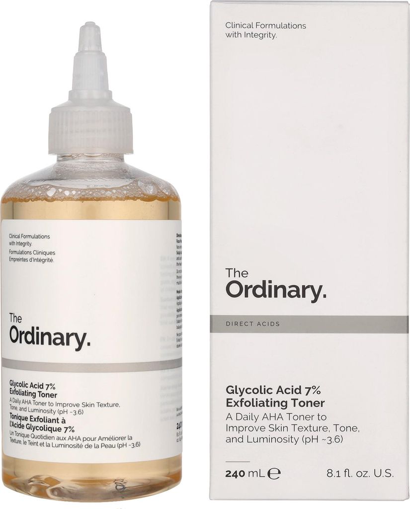 The Ordinary Glycolic Acid 7% Exfoliating Toner