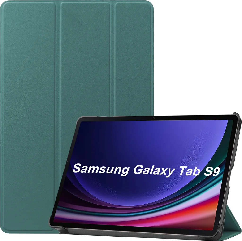 Custodia Samsung Tab S9 2023 SM-X710 SM-X716 Smart Cover con Stand