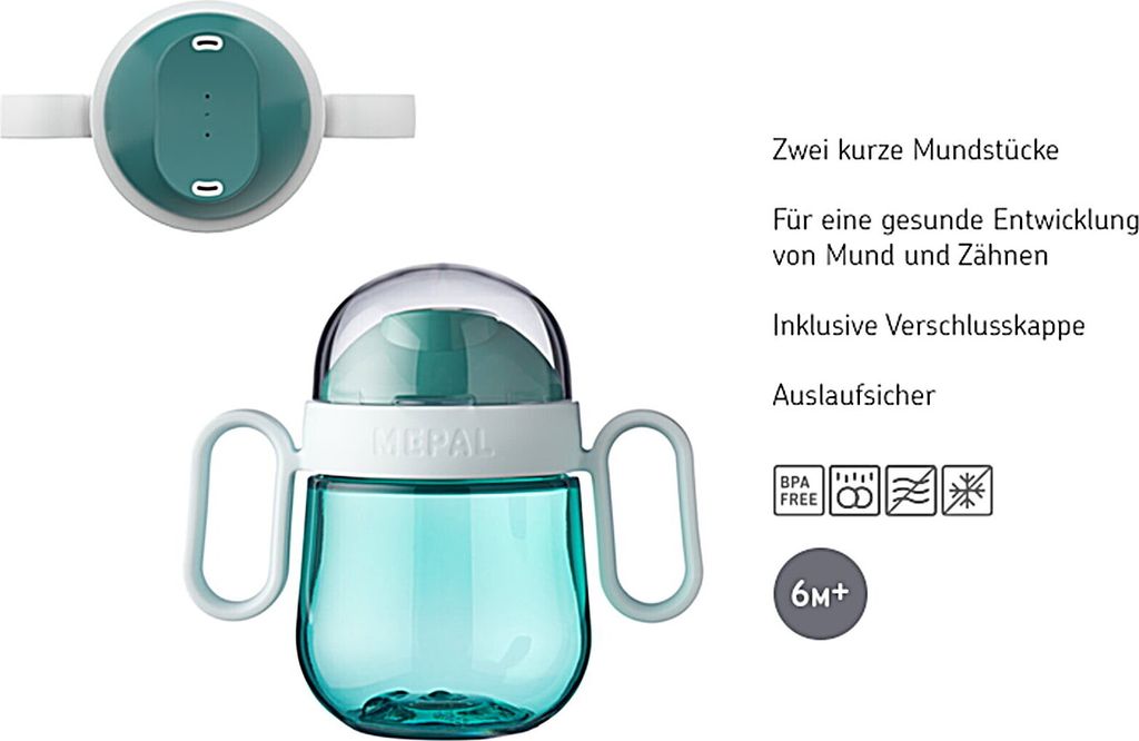 Mepal | Mio Set – 360° | Baby Trinklernbecher ab 6 Monate | Produktbild 2