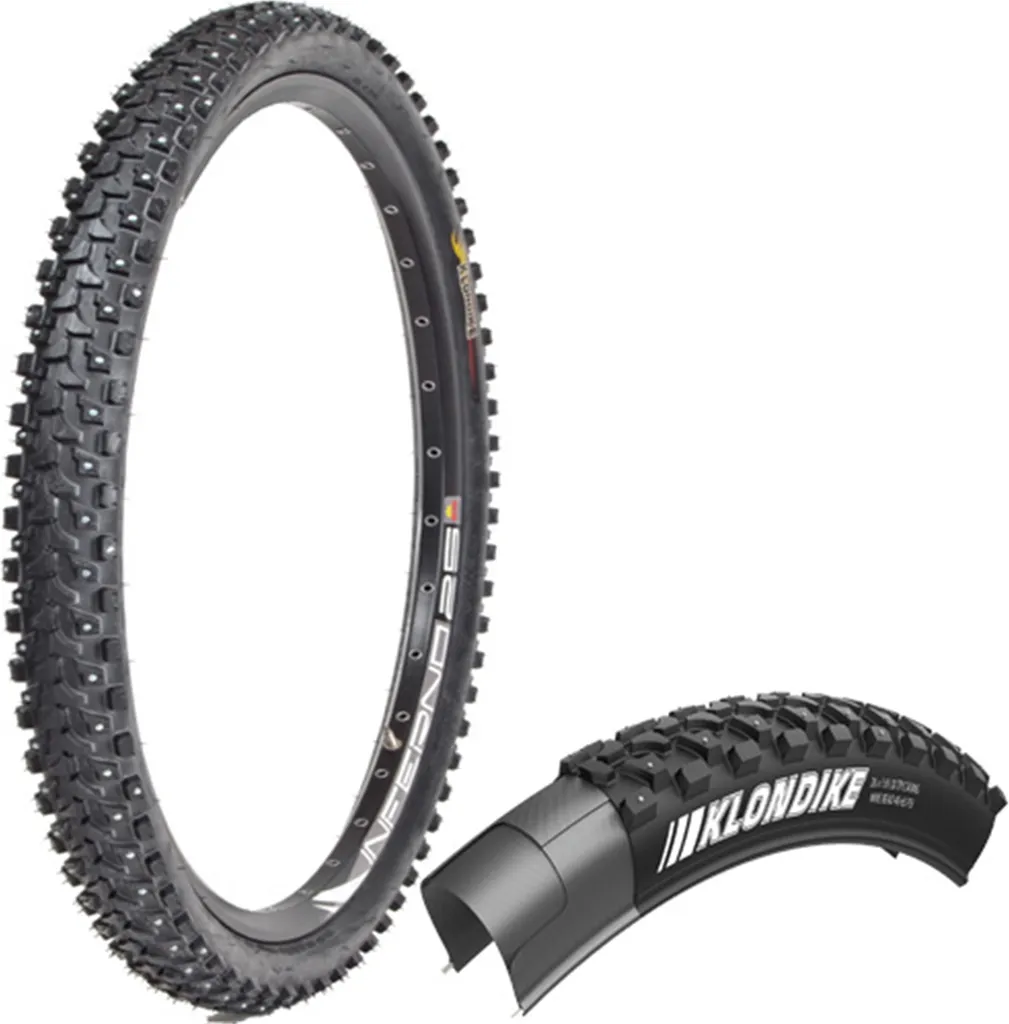 Pneu Kenda Klondike 26x1.95 : Stop aux Glissades sur Glace - K-946 Noir