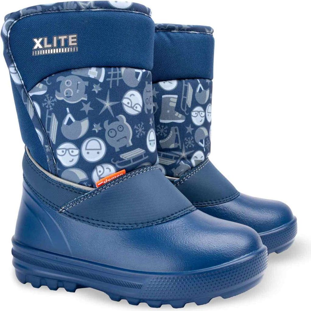 Isolierte Schneestiefel für Kinder, Demar, Gr. 35