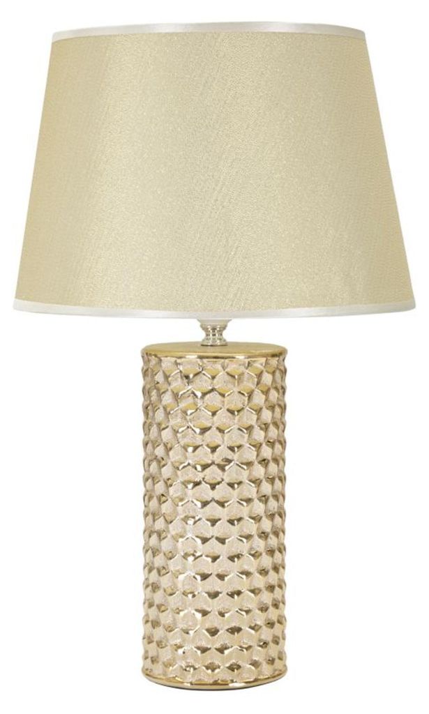 Stolná lampa Mauro Ferretti Glam Gold E27 Ø 30x47,5 cm Obrázok produktu 