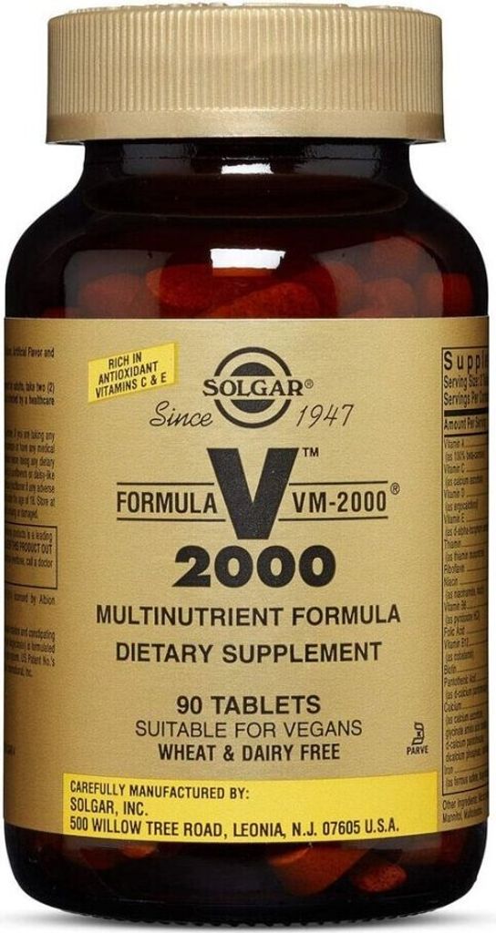 SOLGAR | REFUERZO INMUNITARIO SOLGAR | Food Suppliments Image du produit 