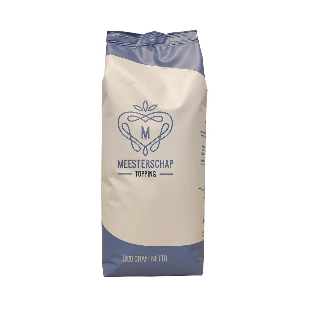 Mastery Cappuccino Topping 6x1kg : préparation lactée onctueuse pour café