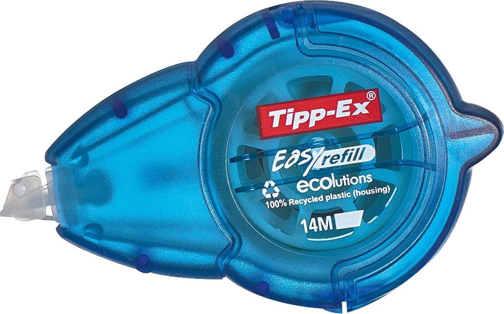 BIC Korrekturroller Easy Refill 5 mm – Blau, 14 m Produktbild 