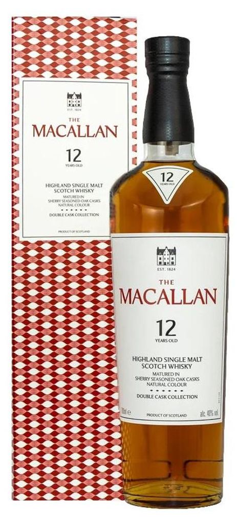 Macallan 12 Jahre Double Cask Highland Single Malt Scotch Produktbild 