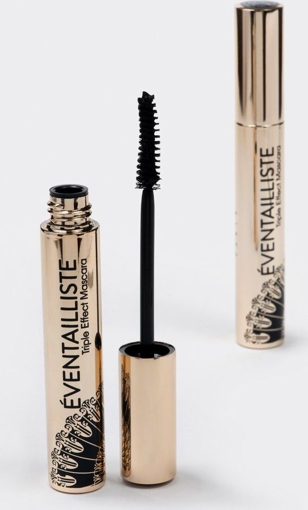 Vivienne Sabo - Triple Effect Mascara Eventailliste, 9 ML, schwarz, Farbe:Schwarz