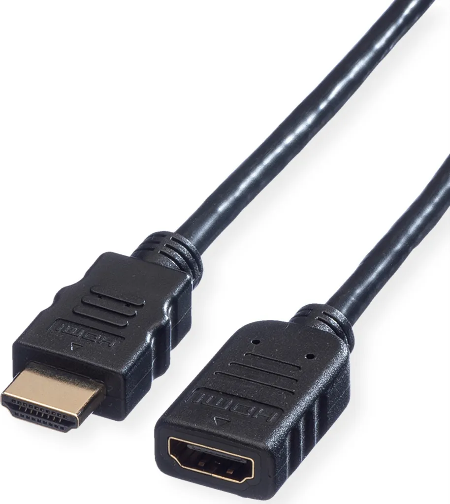 Valore VALORE 11.99.5571 Cavo HDMI 1,5 m HDMI Tipo A (Standard) Nero