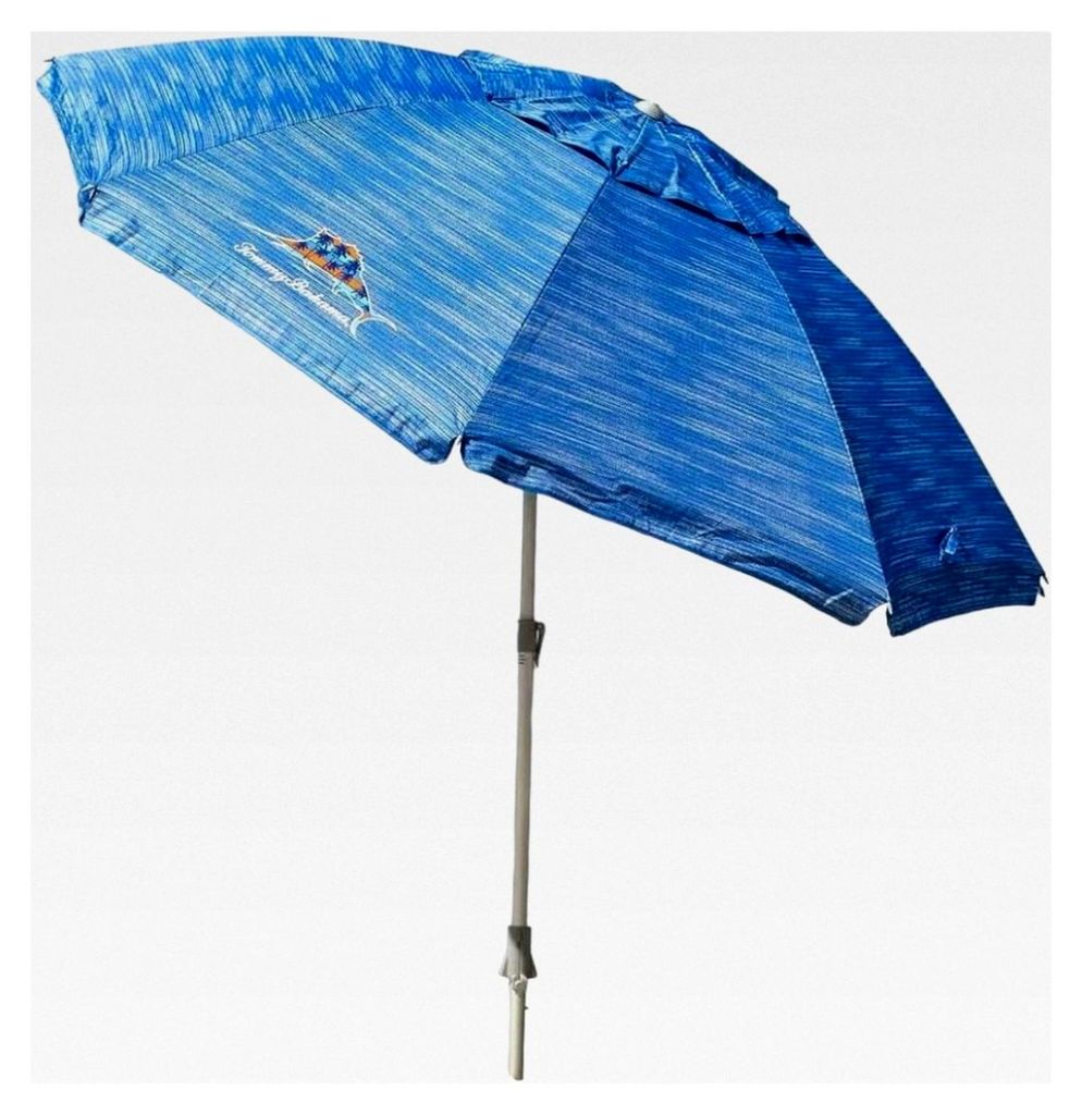 Sonnenschirm in Blau