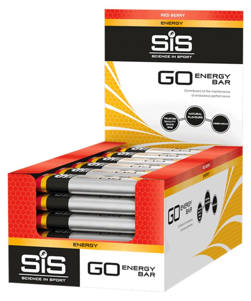 Science in Sport GO Energy Mini Bar 40 g, 30er-Pack, rote Produktbild 