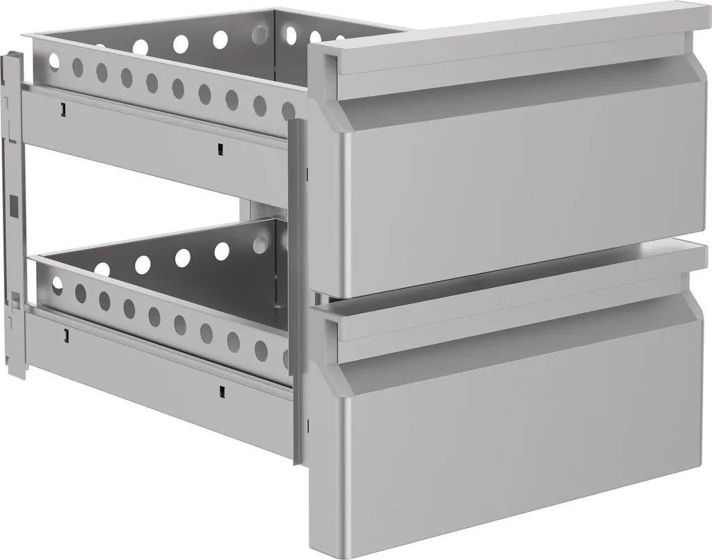 Tiroir Combisteel 1/2 Pro Line pour Comptoir Réfrigéré - Réf 7450.0600
