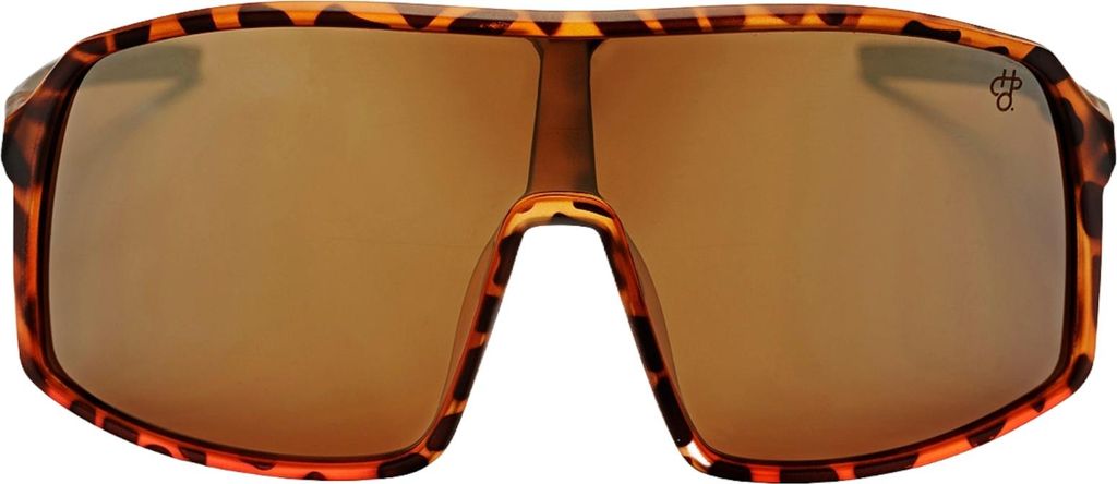 Erica one size braun - turtle brown / gold mirror polarized Produktbild 