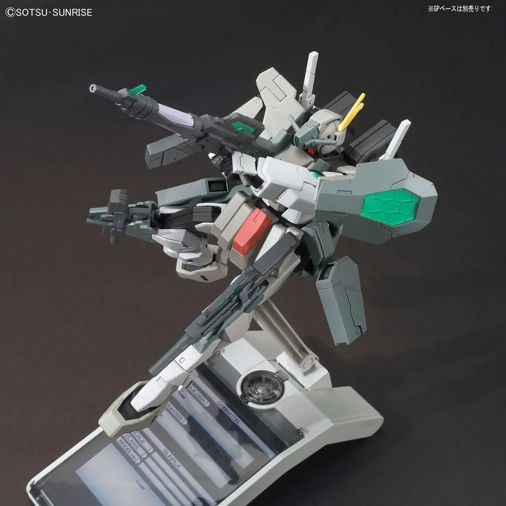 Bandai HGBF 1/144 Cherudim Gundam Saga Type.GBF Maquette Originale - 6