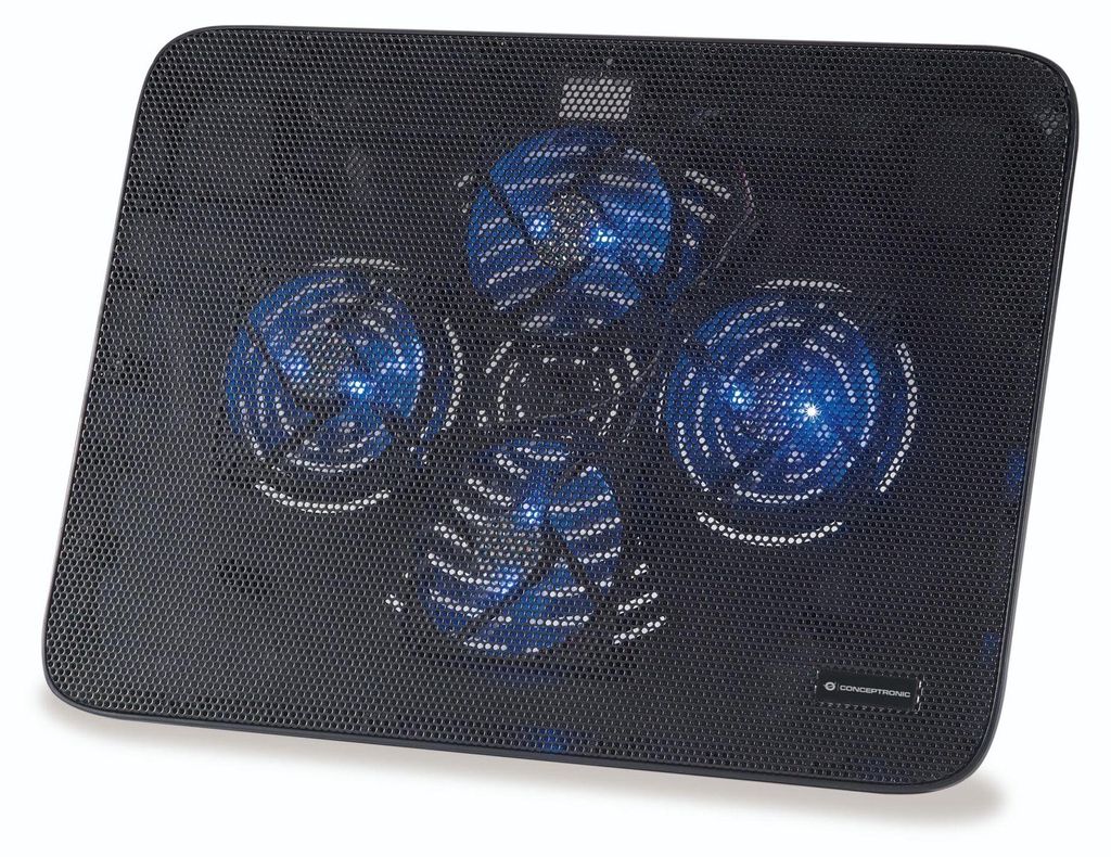 Conceptronic CNBCOOLPADL4F Base di raffreddamento per Immagine del prodotto 