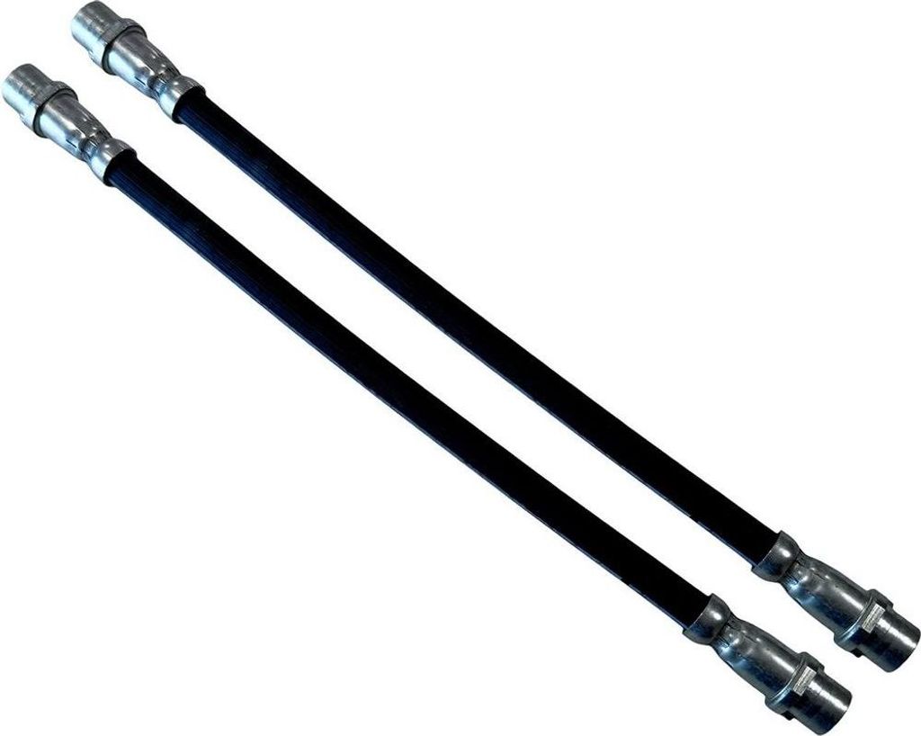 CEF Kit 2 Stück CEF Hinterradbremsschlauch für VW California Campmobile Caravelle Multivan 3.2 Transporter Shuttle - 7H0611775 7H0611775B