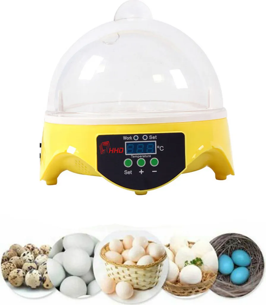 Couv'Pro 7 : Incubateur 7 Œufs avec Régulation Température Précise