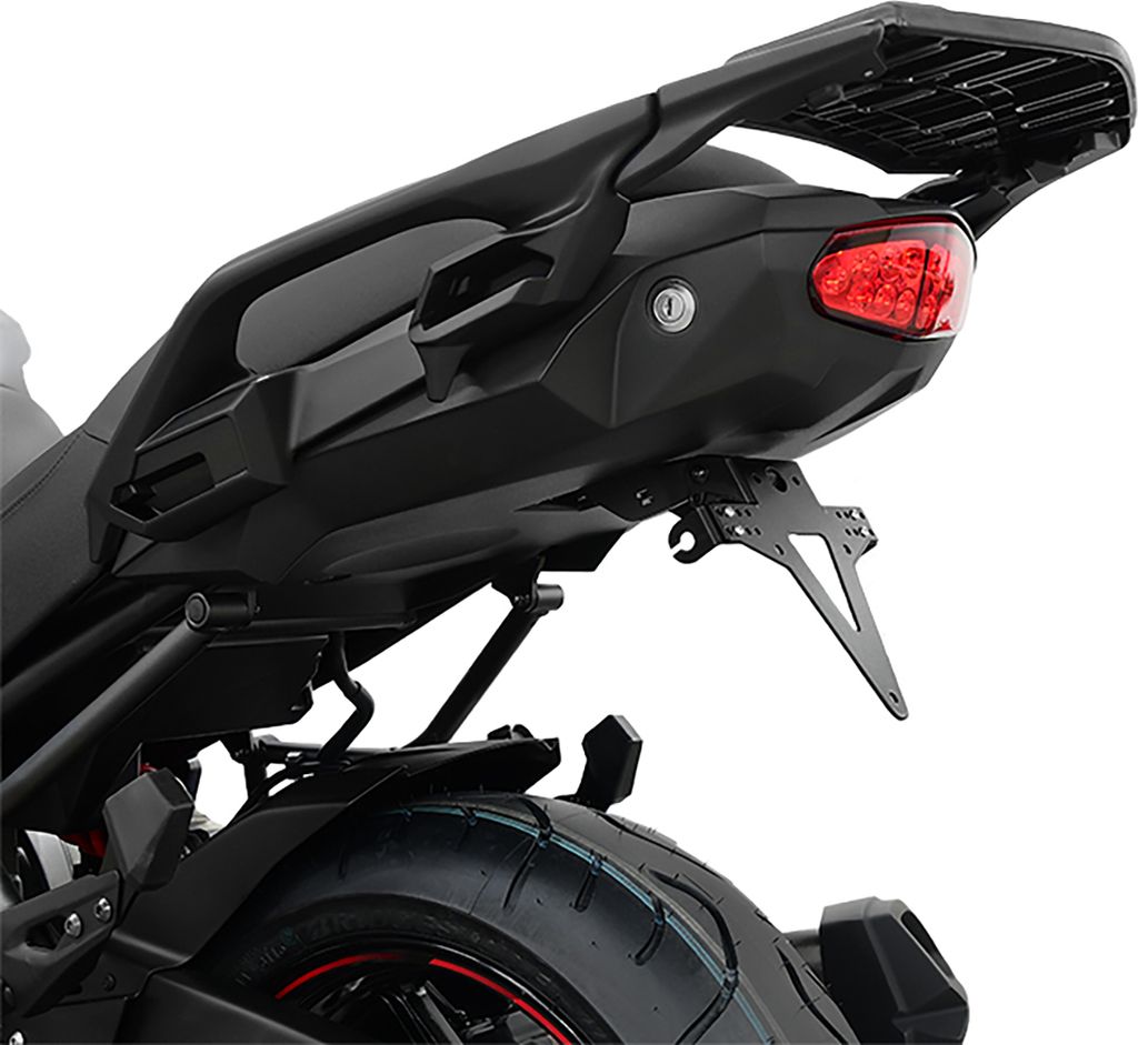 ZIEGER Classic Kennzeichenhalter kompatibel mit Kawasaki Versys 1000 BJ 2017-18