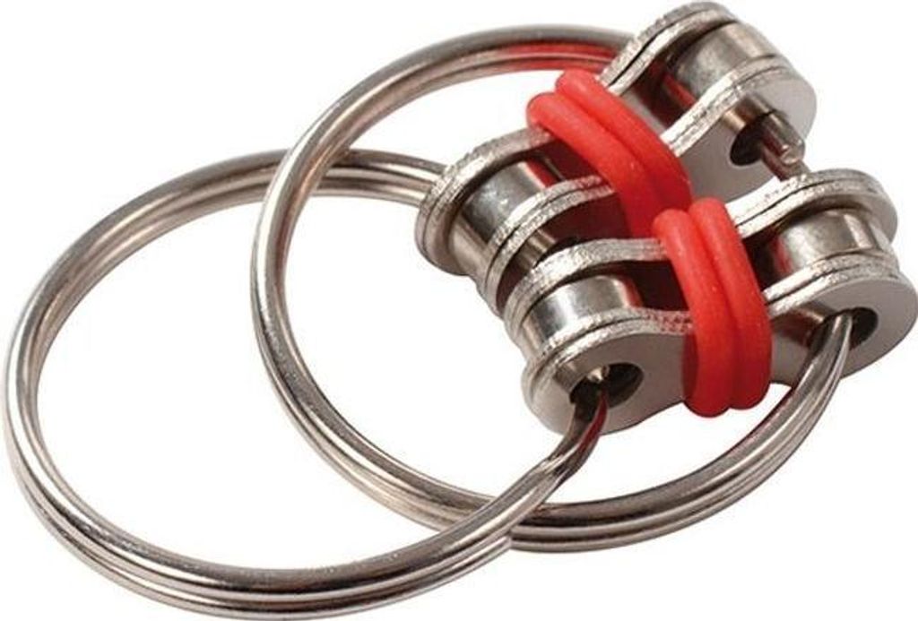 EDUPLAY 130300 Motorik-Glieder-Spiel, silber, 3-teilig (1 Set)