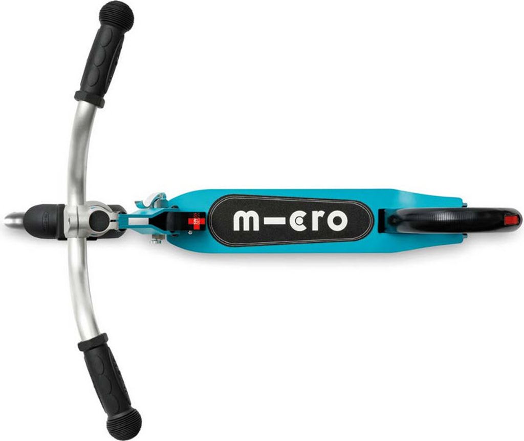 Micro Scooter Cruiser LED Aqua bis 100 kg belastbar Neues Produktbild 7