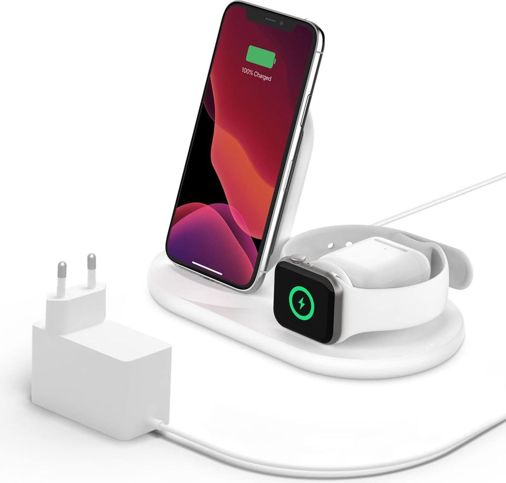 Belkin 3-in-1 wirel. Ladestation für Apple Watch/iPhone, Produktbild 25