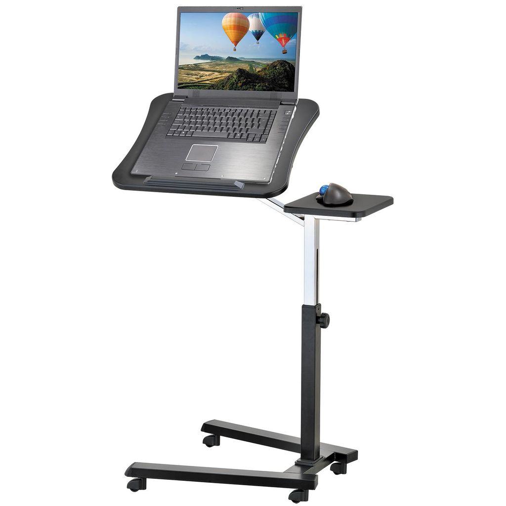 Tatkraft Joy Laptoptisch Laptopständer auf Rollen Produktbild 