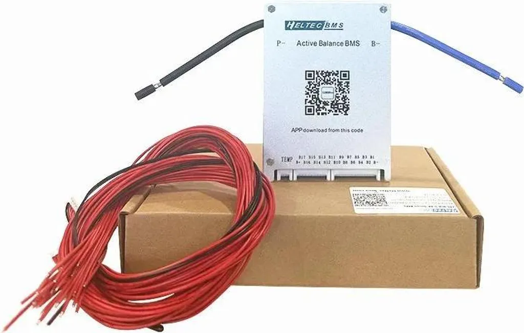 Système de Gestion de Batterie BMS pour Stockage Solaire et Vélo 8-20S 80A