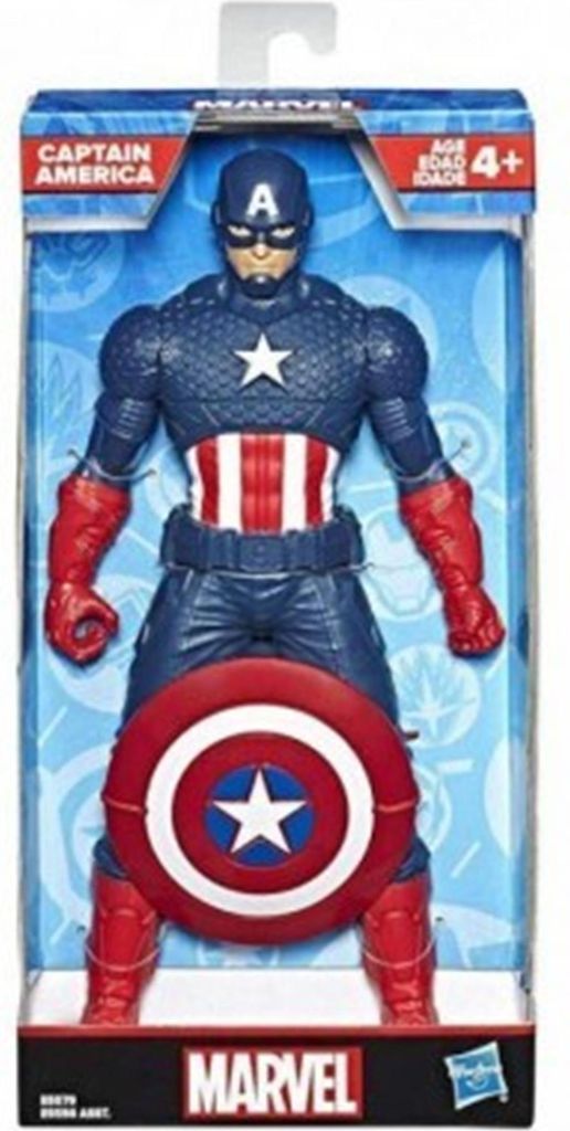 Figurine Captain America Marvel Avengers Bleu Foncé 24 cm Image du produit 