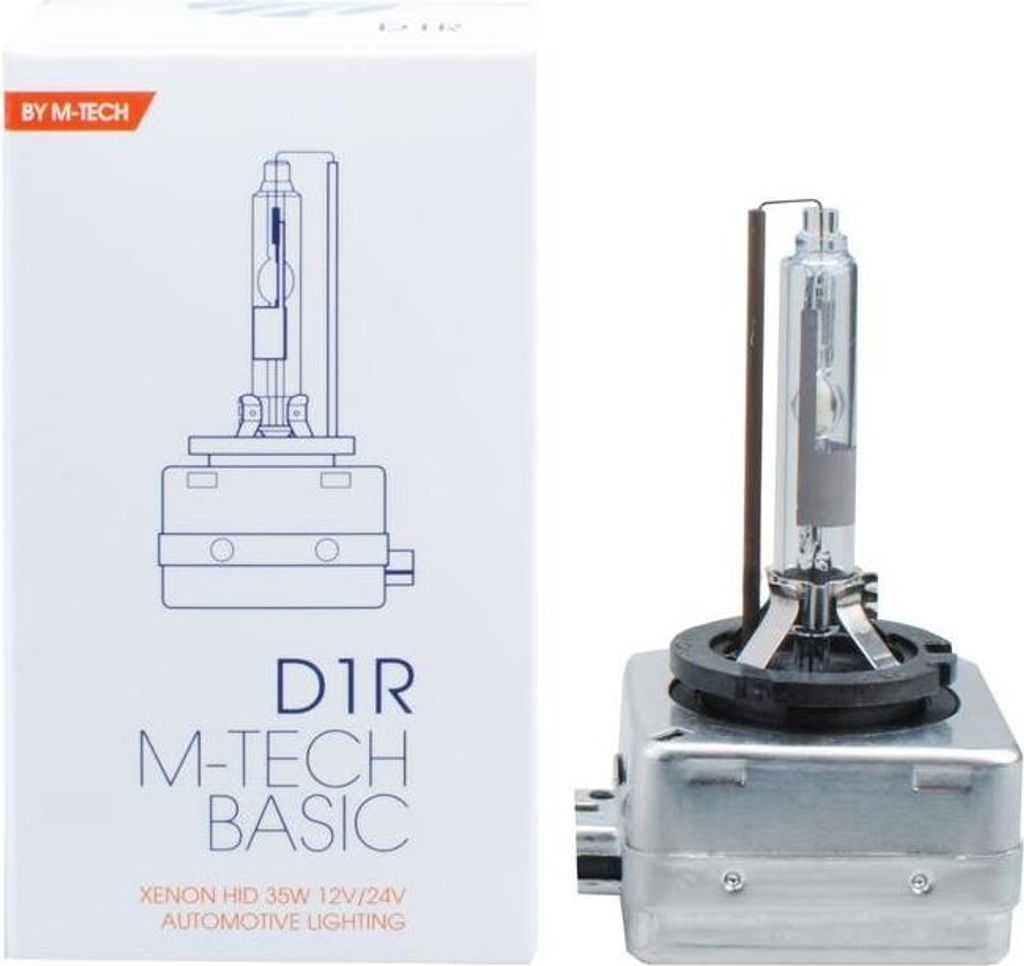 1x D1R TECH Xenon Brenner 85V 6000K Scheinwerferlampe Birne