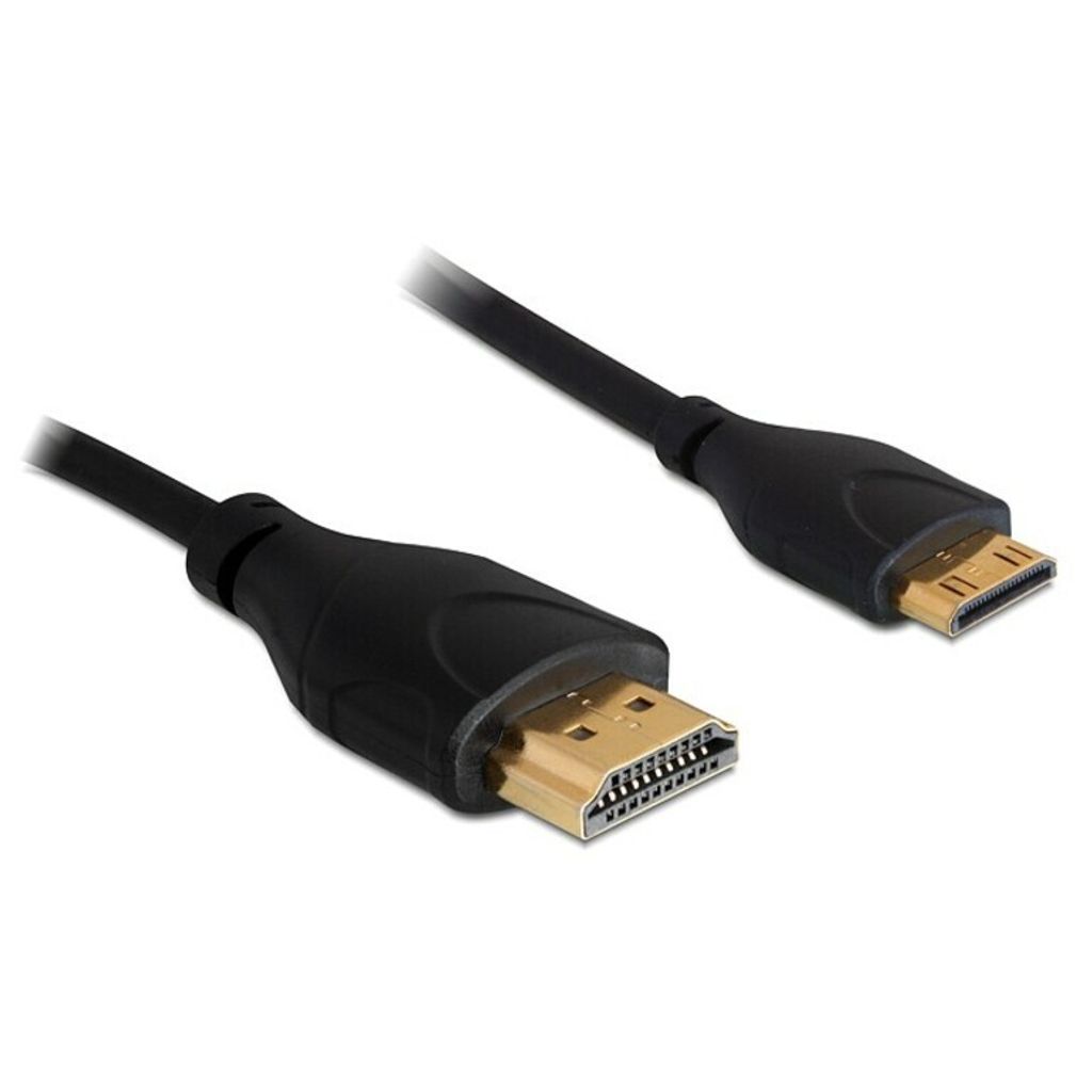 Delock High Speed HDMI with Ethernet - HDMI-Kabel mit Produktbild 