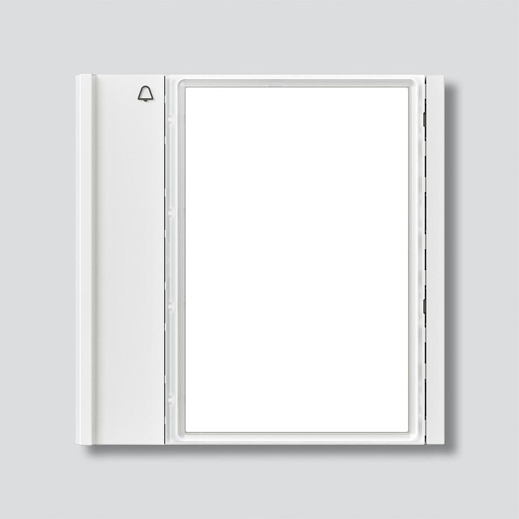 SIEDLE & SÖHNE Ruftaste TM 700-1-0 W weiß (210011966-00) Produktbild 