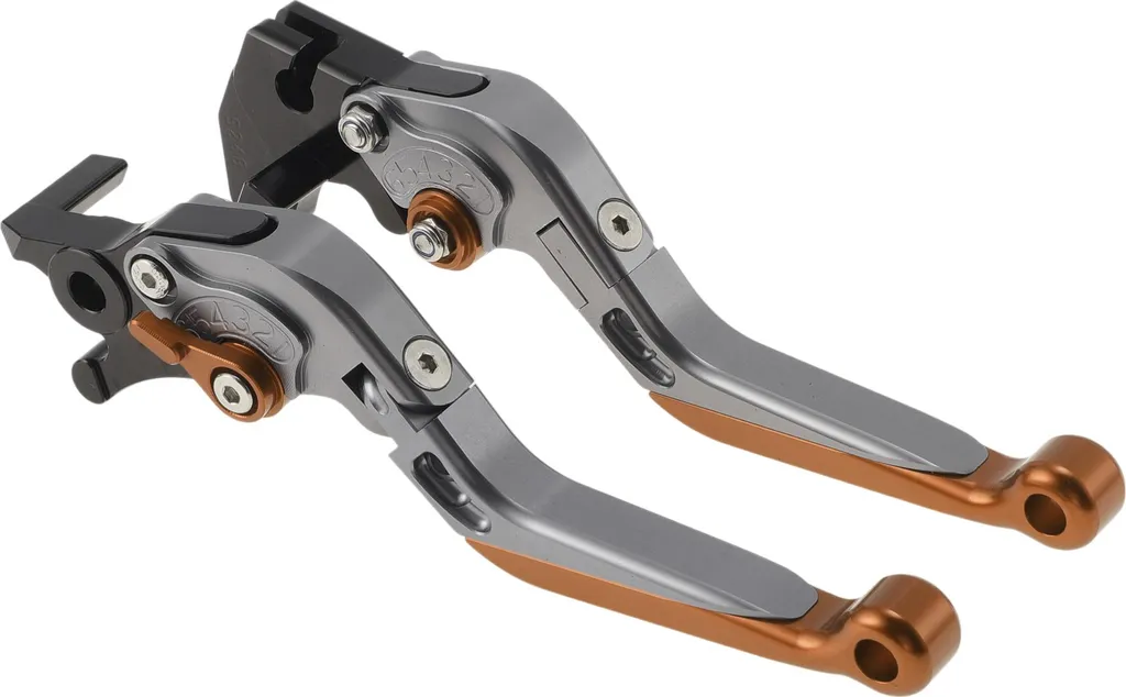 Levier Frein Embrayage Réglable Yamaha MT125 : Solution Anti-Crampe et Style