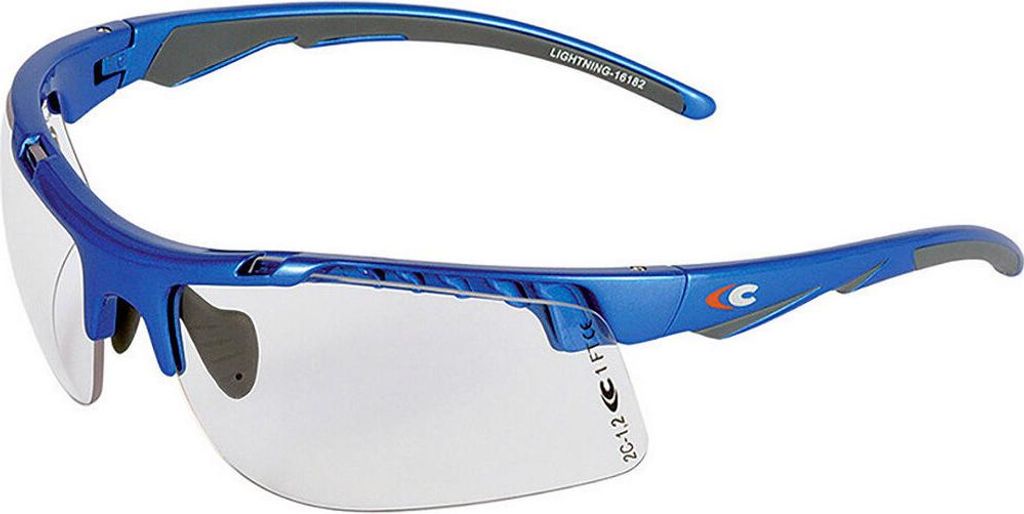Schutzbrille, klare Beleuchtung, Cofra