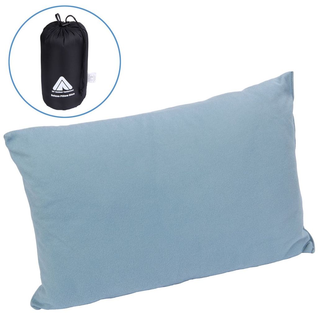 Kopfkissen Sitzkissen Reisekissen für Schlafsack Zelt Kissen selbstaufblasend 