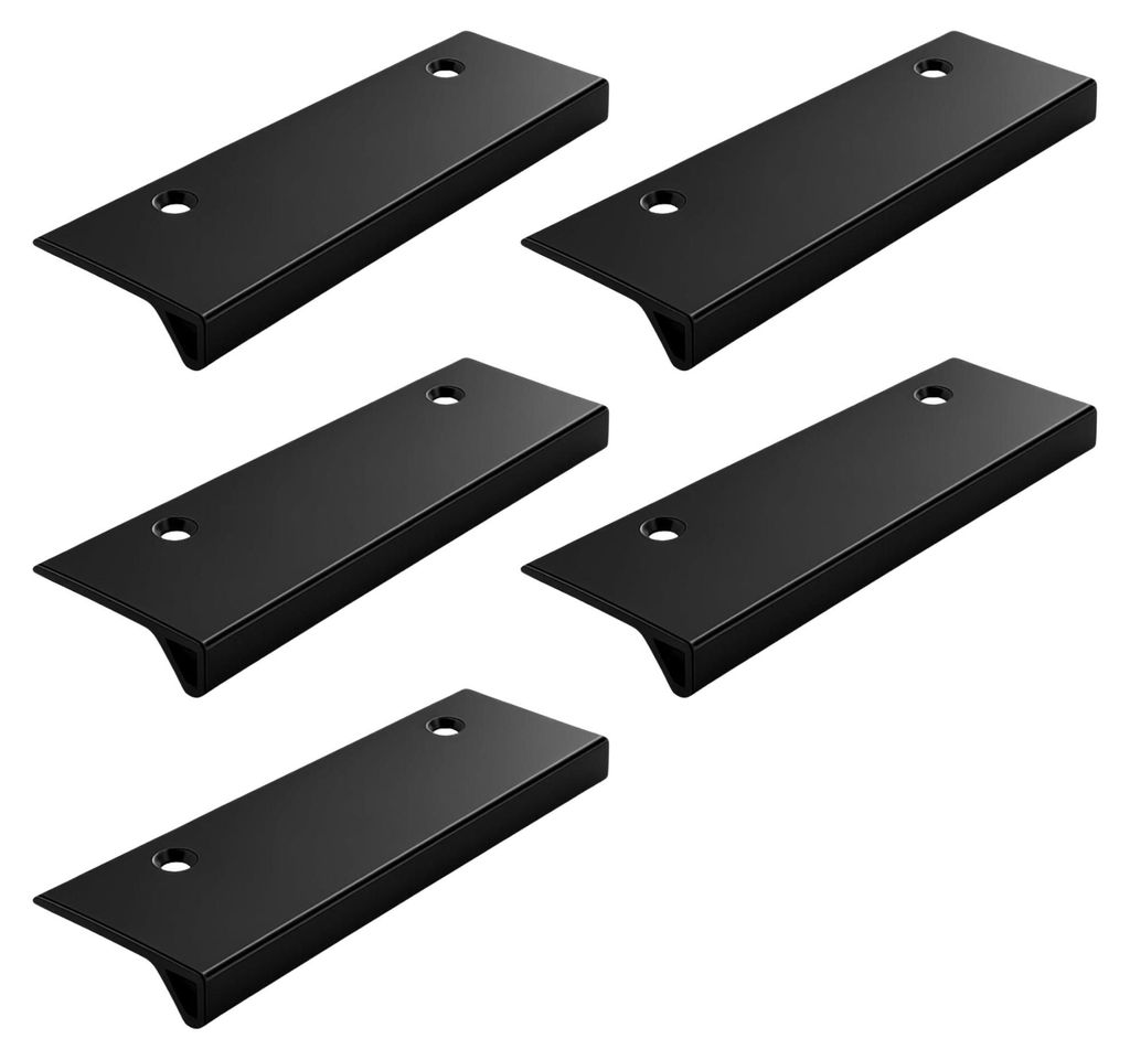 MonoGrip 150 Griffleiste schwarz 150 mm 5er SET
