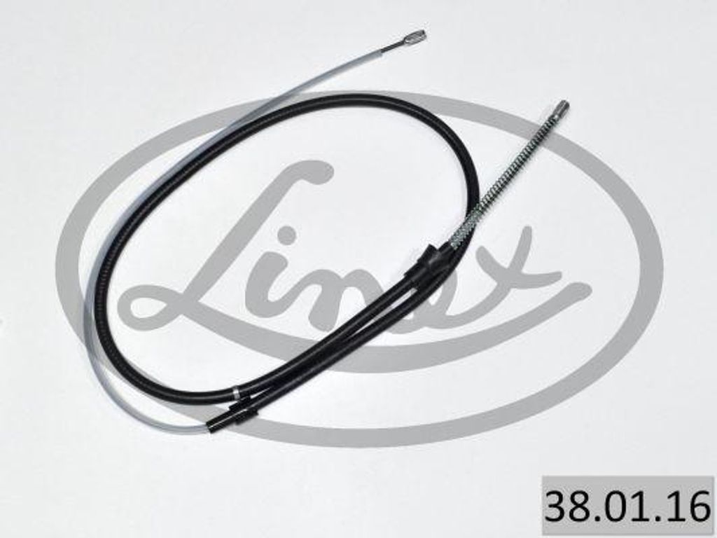 LINEX 38.01.16 Seilzug, Handbremse OE kompatibel mit Polo 6R, Ibiza