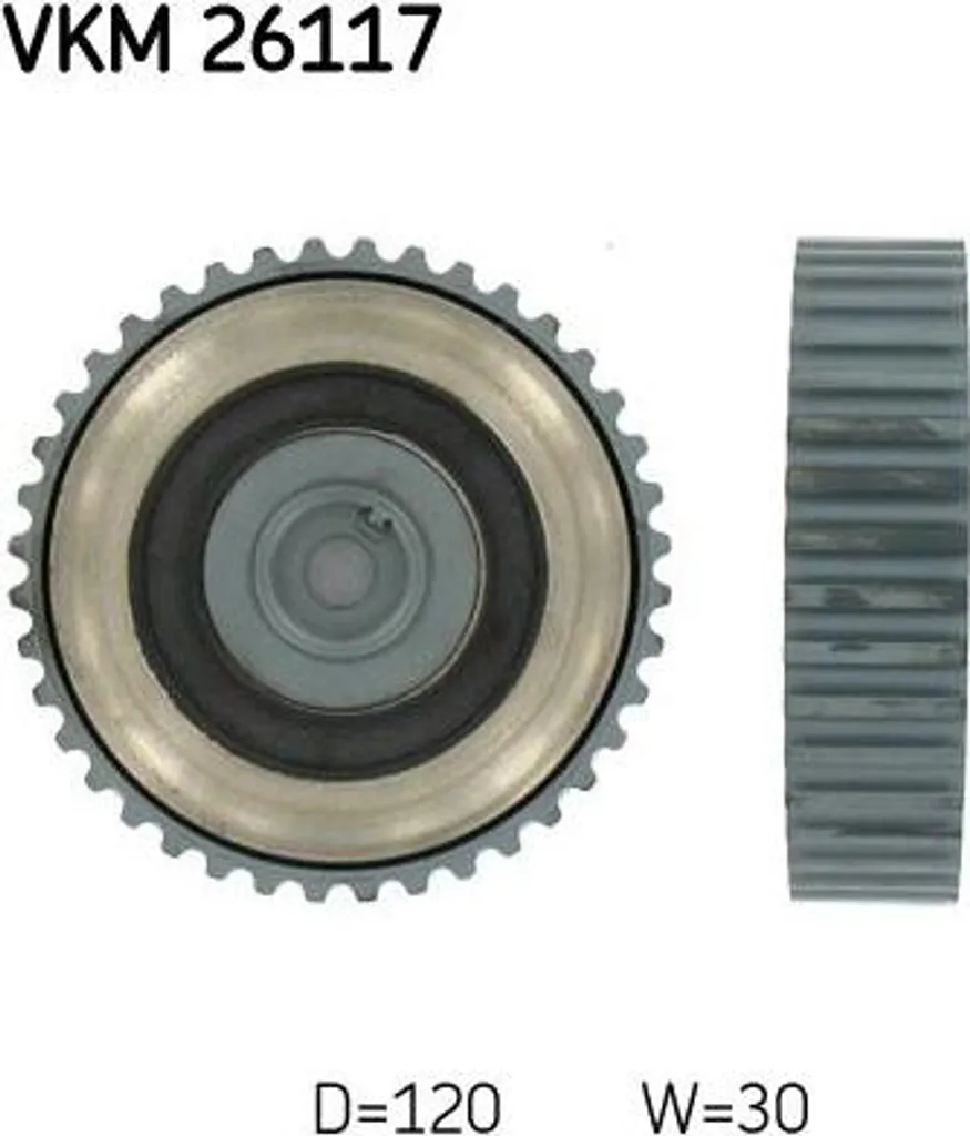 Galet de renvoi de distribution SKF pour Movano et Laguna 16V