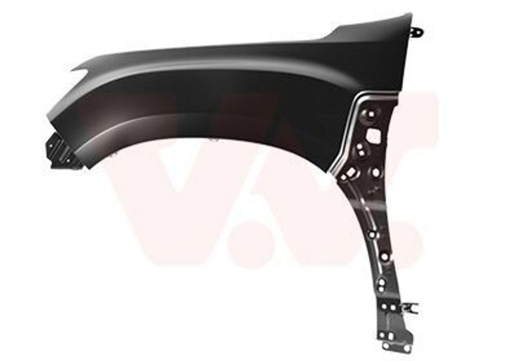 VAN WEZEL 1557655 Kotflügel Vorne Links für DACIA Duster II