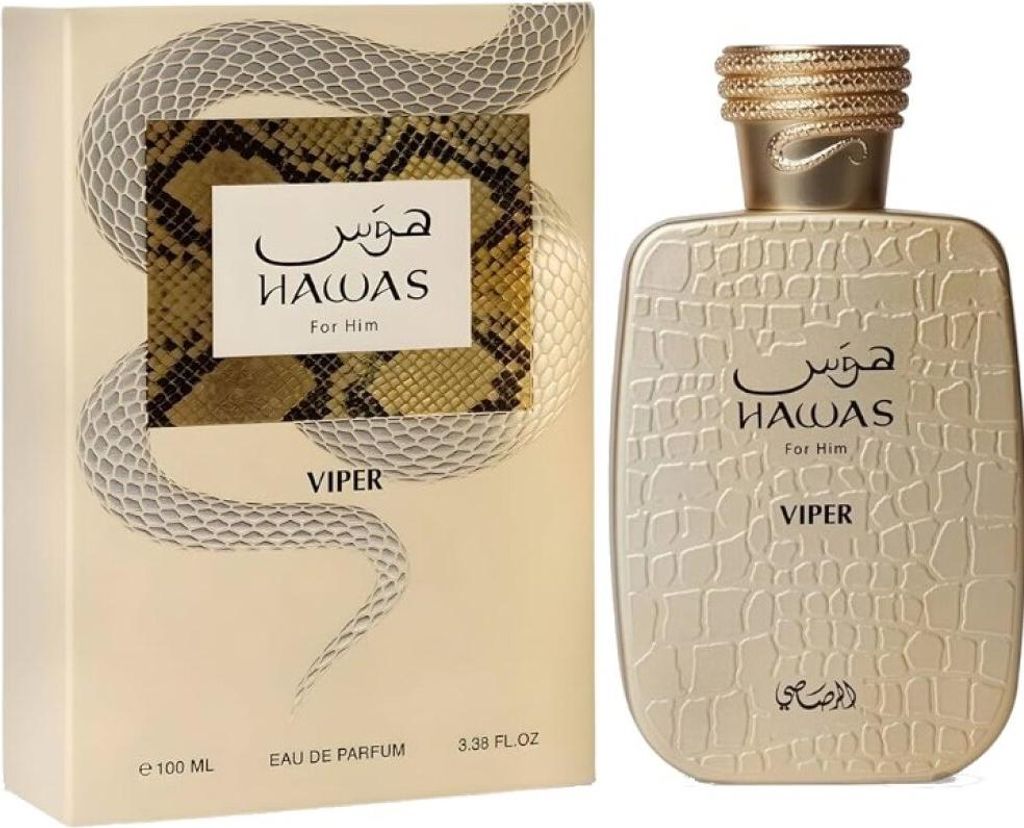 Rasasi Hawas Viper Eau De Parfum 100 ml ( Herren) Produktbild 