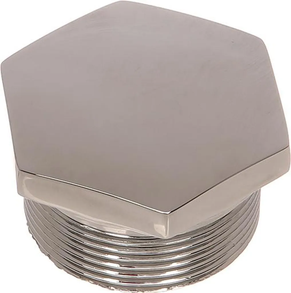 Vis de fourche chromée EMW R35-3 pour verrouillage du tube de moto