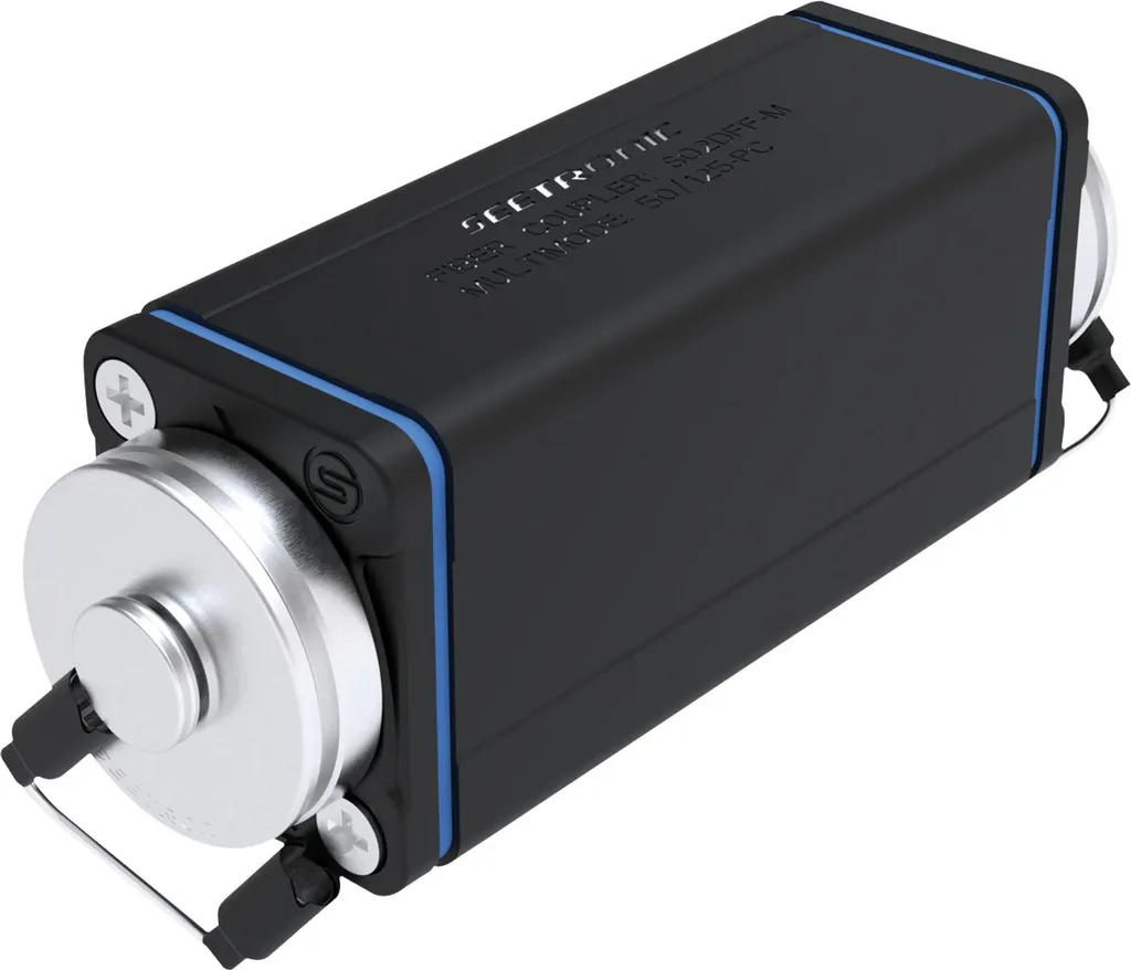 Coupleur de Fibre SEETRONIC SO2DF Double Connecteur Châssis Renforcé