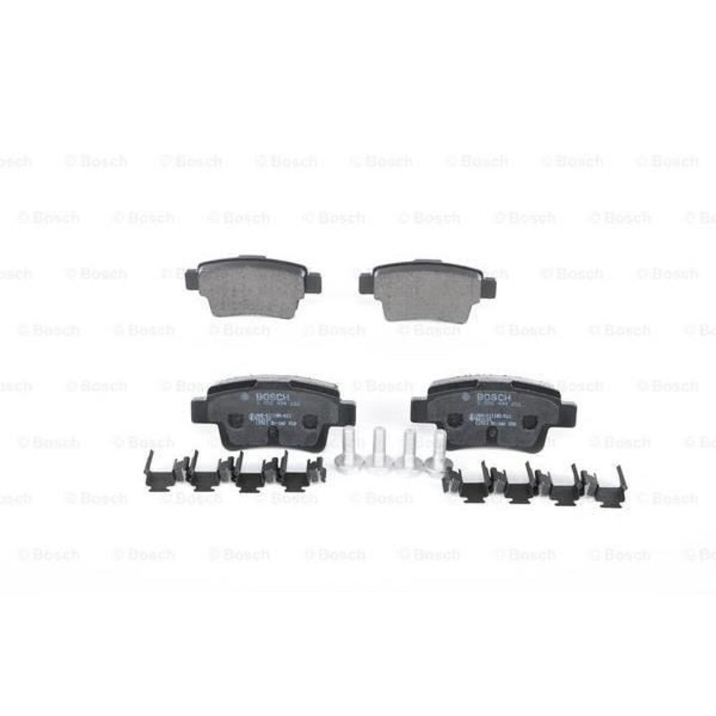 Bosch Bremsbelagsatz, Scheibenbremse 0 986 494 222
