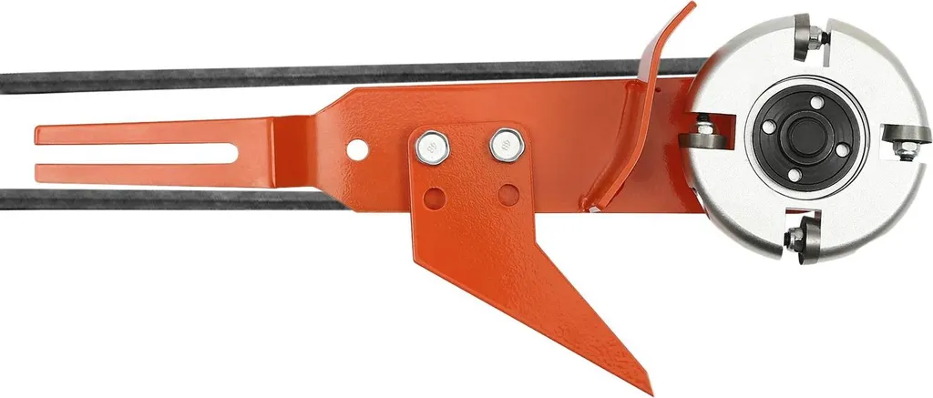 Accessorio Pelapatate per Legno BY-73 - Scortecciatore Motosega Universale