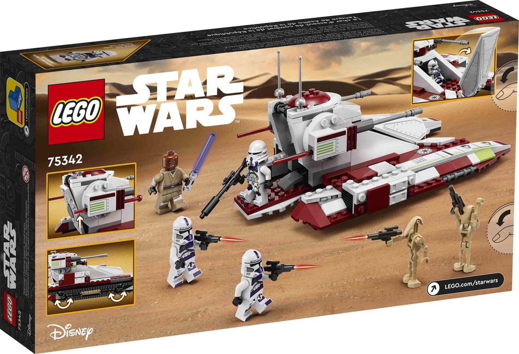 LEGO® Star Wars 75342 Republikový stíhací tank™ Obrázok produktu 9