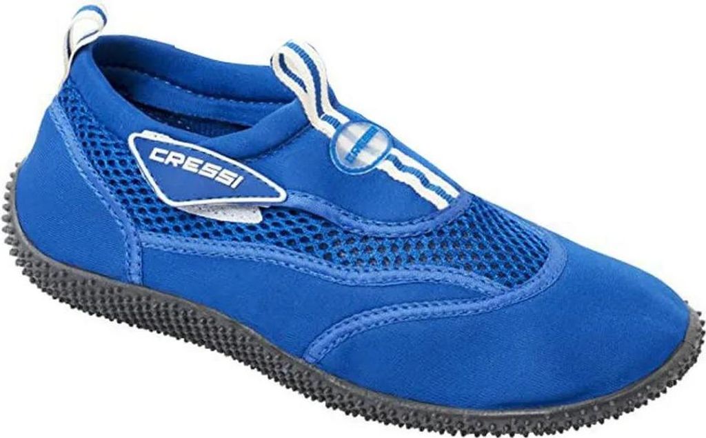 Cressi Reef Wasserschuhe Blau EU 43 Herren,Damen Blau EU 43