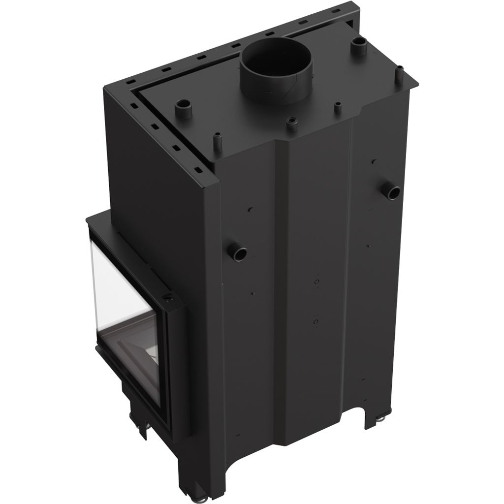 Wasserführender Kamineinsatz MBM rechts 12 kW Ø 180 Produktbild 5