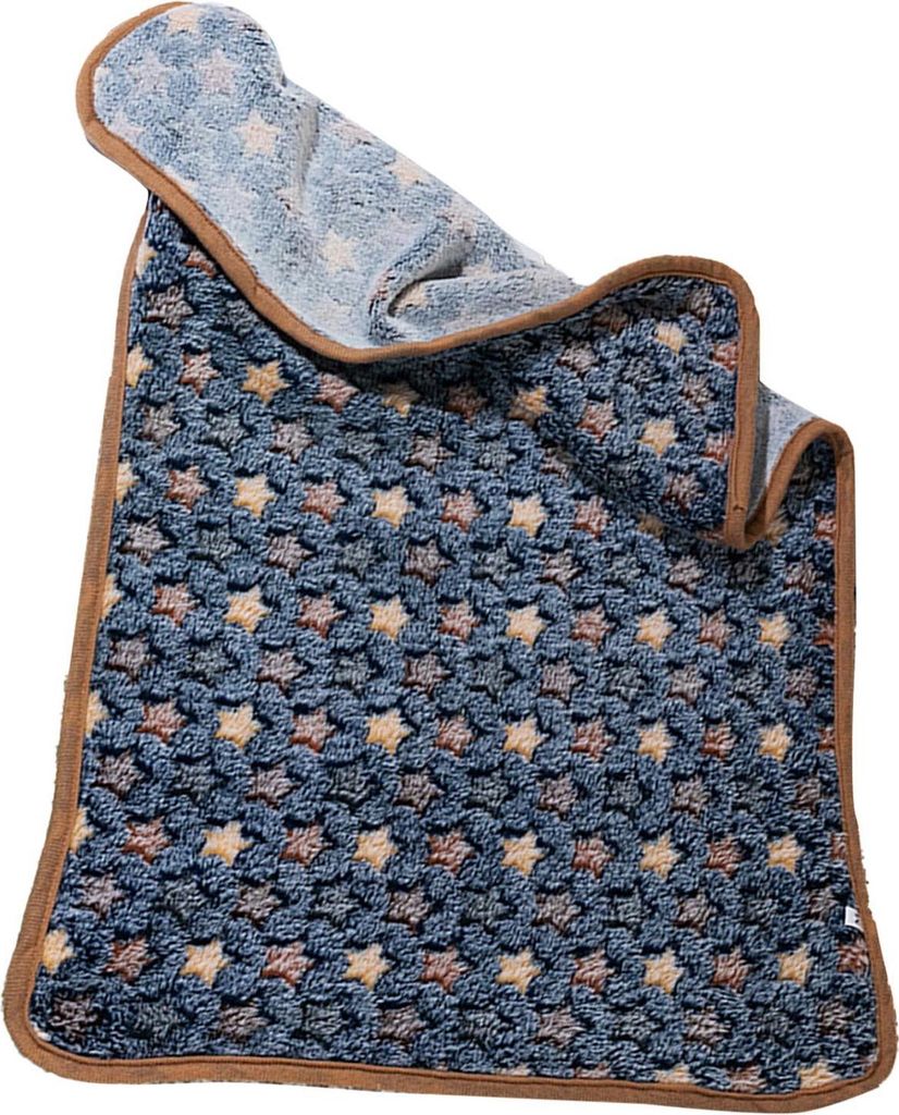 Warme Haustierdecke für Herbst und Winter, kleiner Sterndruck, flauschig, kältebeständig, für Hunde und Katzen, für Welpen, Hunde und Katzen, ...
