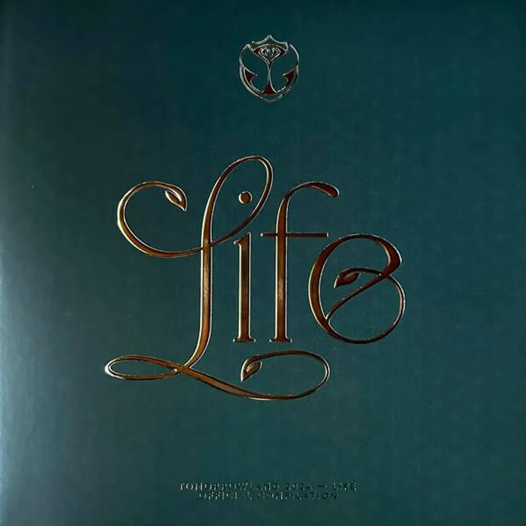 Coffret CD Tomorrowland 2024 Life - Musique Électronique et EDM Festivals