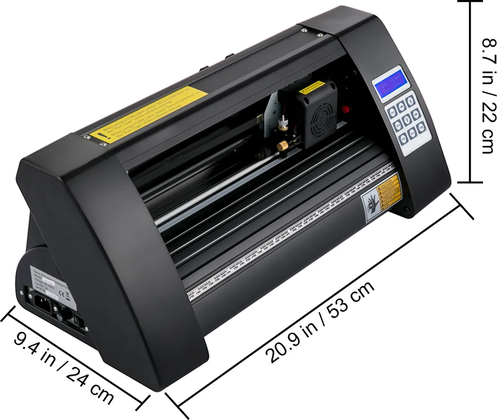Traceur de Découpe avec Œil Optique et Détection Semi-Automatique LED - 8