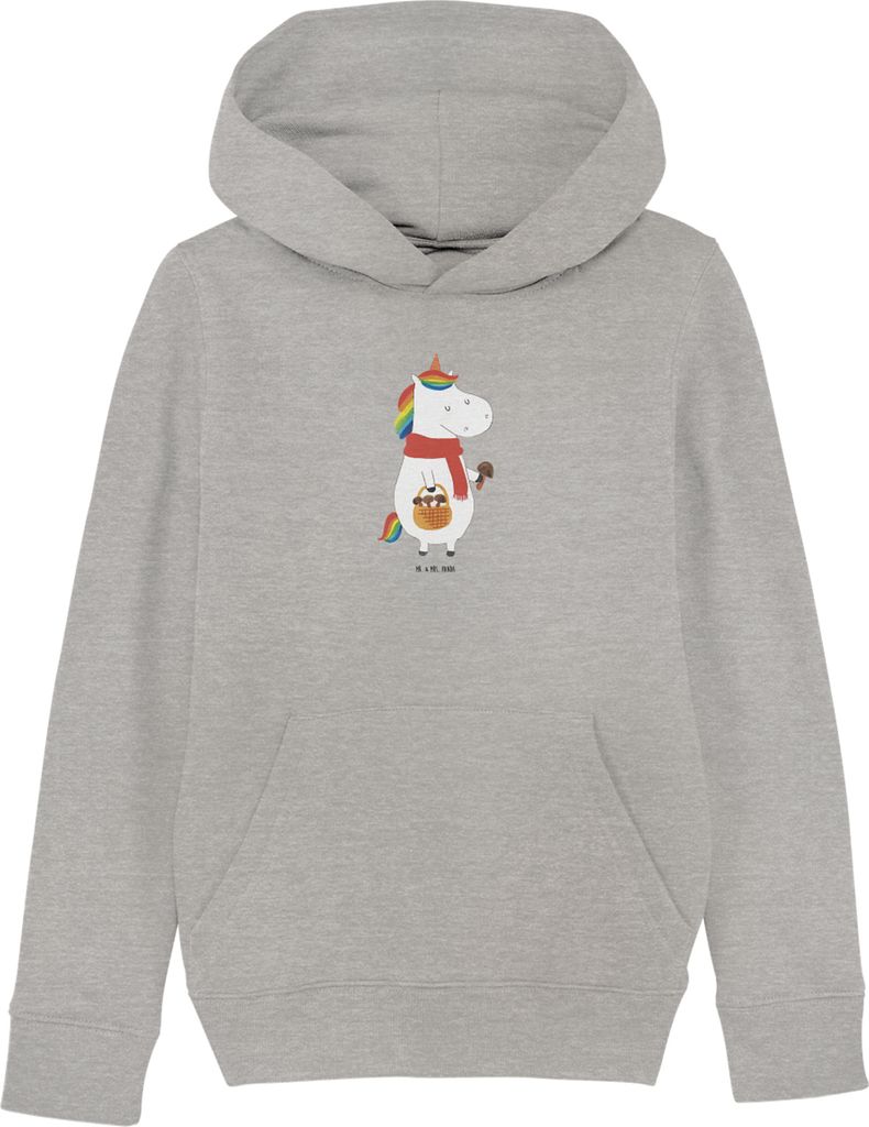 Mr. & Mrs. Panda Kinderpullover Einhorn Pilz 9-11 Jahre Produktbild 